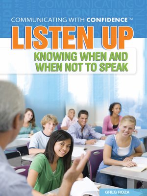 cover image of Listen Up